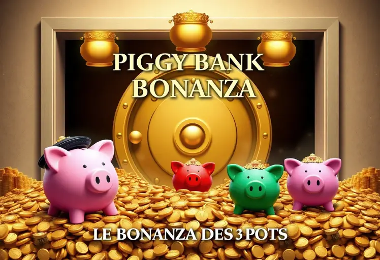 Piggy Bank Bonanza – Bannière principale