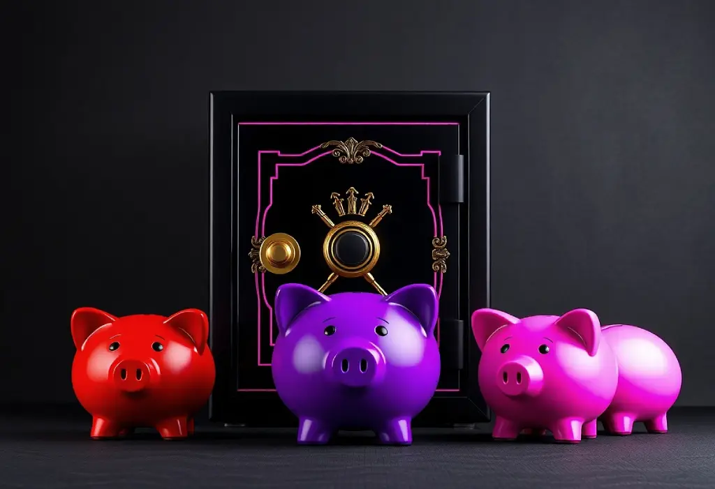 L'effet Piggybank Money Clicker