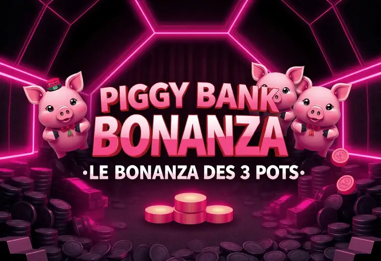 Casino fiable Piggy Bank Bonanza